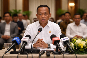 Bahlil Rangkap Jabatan, Tegaskan Gaji Tetap Satu
