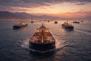 Minyak Hormuz Kembali Mengalir, Harga Brent Tetap Tinggi