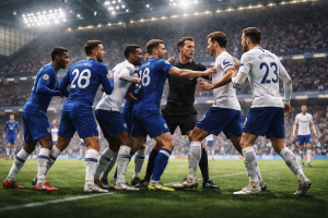 Neville Kritik Disiplin Chelsea Usai Takluk dari Tottenham