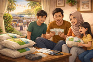 Stimulus Akhir Tahun 2026: Beras hingga Diskon Tiket